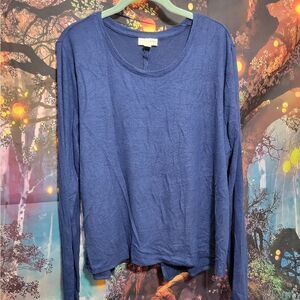 Womens Blue Top